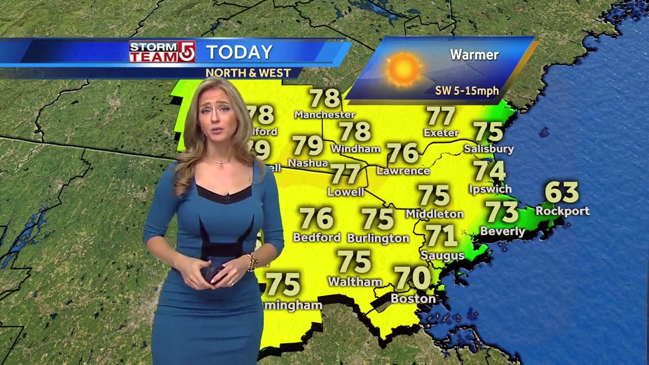 Video: Sunny, warm start to work week - YouTube