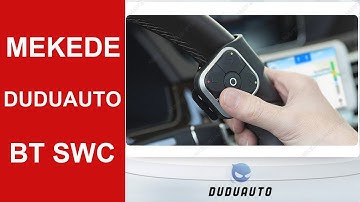 DUDUAUTO Portable steering wheel control buttons.