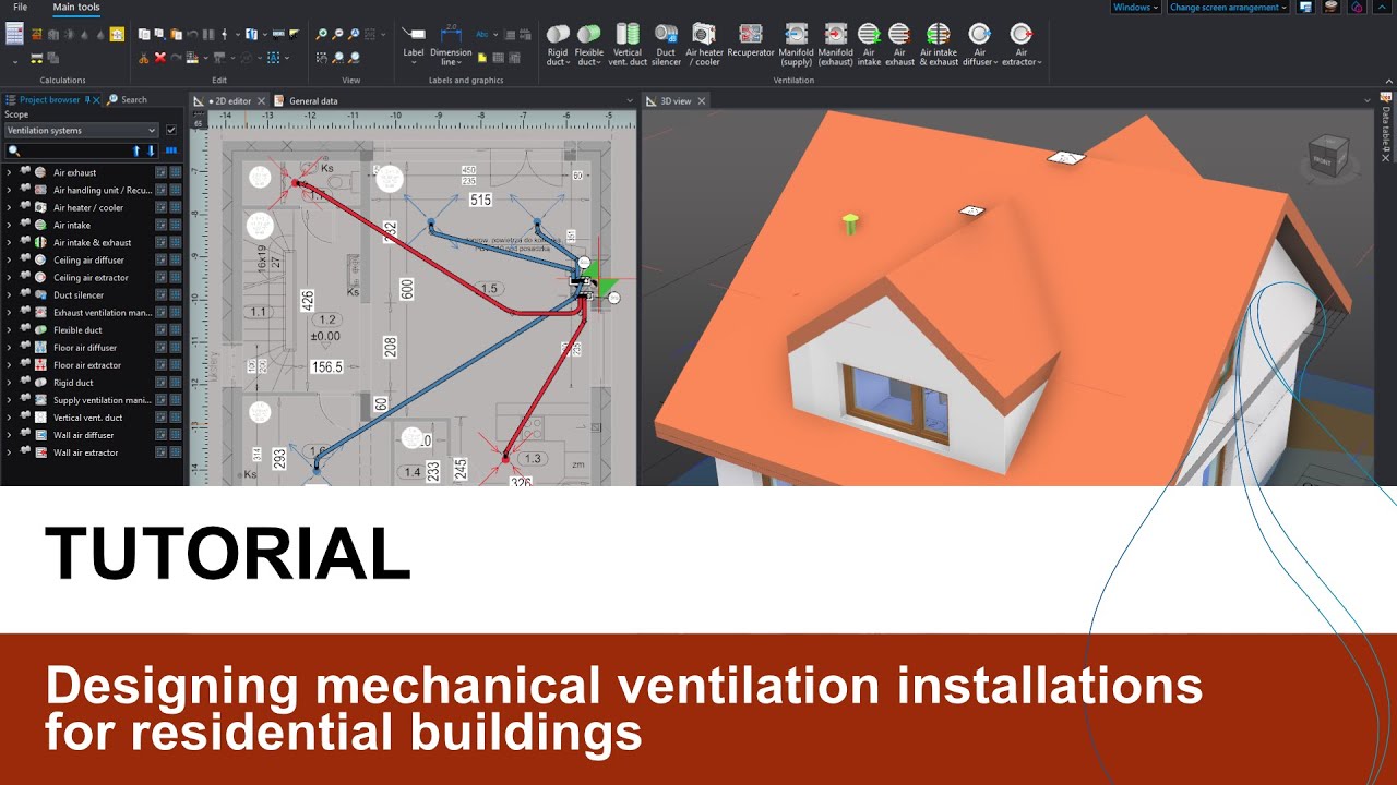 NEW! InstalSystem 5 - Mechanical ventilation for residential buildings