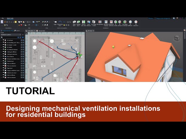 NEW! InstalSystem 5 - Mechanical ventilation for residential buildings