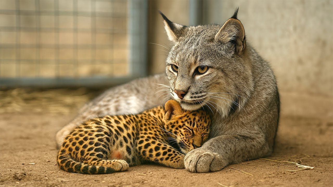 Elle Avait Perdu TOUT ESPOIR   Quand Un Bébé LÉOPARD l'a CHOISIE comme MÈRE