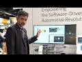 Qt for automotive autosar demo  embedded world 2024