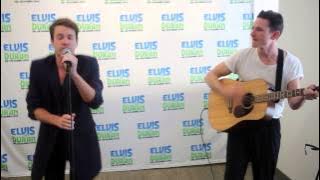 Nate Ruess - 'Nothing Without Love' (Live on Elvis Duran and The Morning Show)
