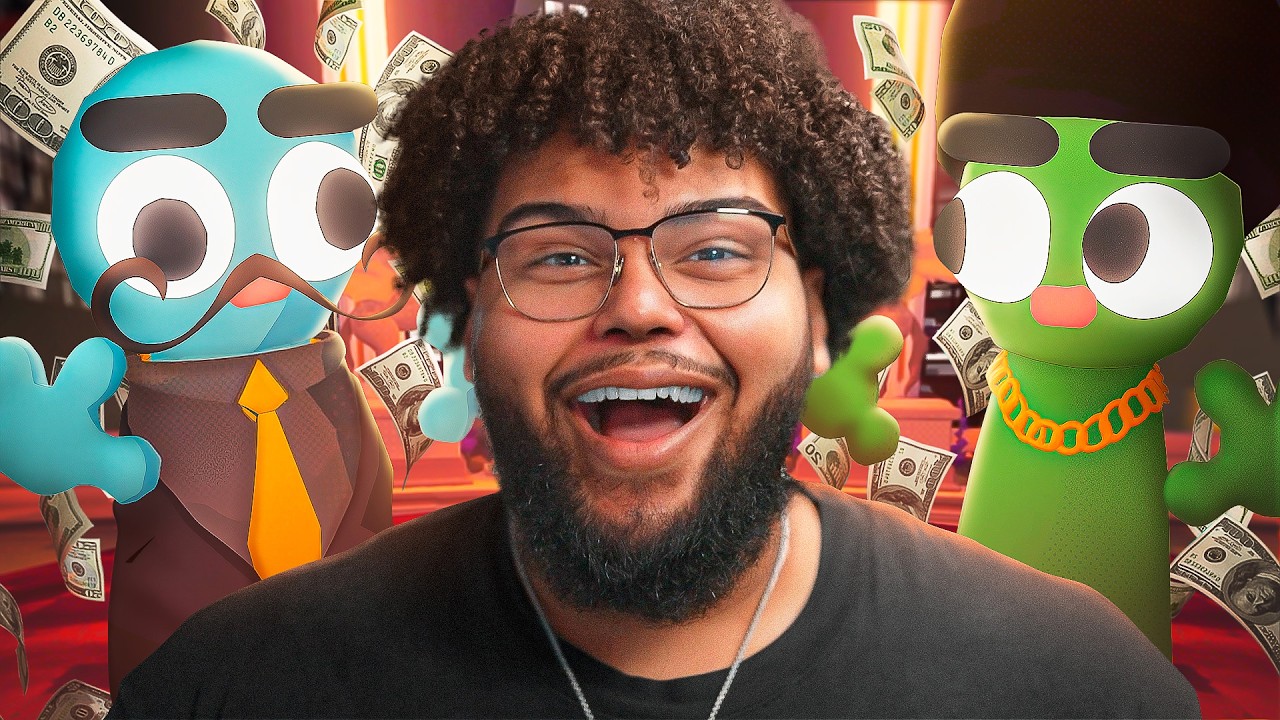 THIS GAME WAS MADE FOR US! | Gamble With Your Friends