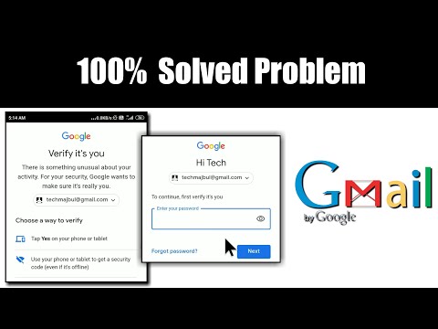 NEW Easy Way To Bypass Google Account Verification || More way to verify Email ID
