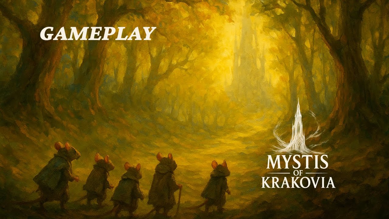 Mystis of Krakovia – Primeiros minutos | Walkthrough Oficial (KrakoviaJam)