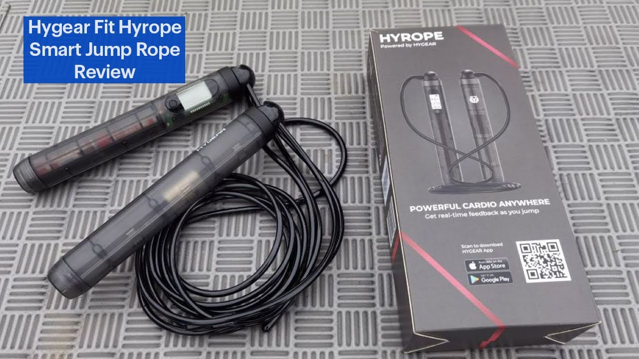 Hygear Hyrope Smart Jump Rope Review - YouTube