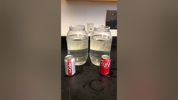 Density Demo: Coke vs. Diet Coke
