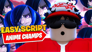 *NEW* Best Anime Champions Simulator Auto Farm Script *Auto Egg*