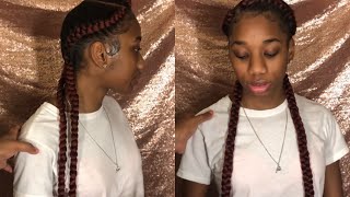 Two Goddess/Under Braids Tutorial | Super EASY