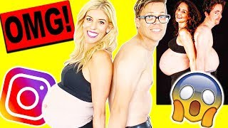 RECREATING CRINGY BABY ANNOUNCEMENT PHOTOS!! ( PART 2) RECREATING CRINGY BABY ANNOUNCEMENT PHOTOS!! ( PART 2)