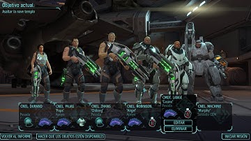 XCOM ENEMY WITHIN #72 "EL ASALTO A LA NAVE TEMPLO" parte 1 de 2 (gameplay en castellano)