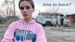 the most depressing Q&A about leaving Russia, life in the Far East, propaganda and Zombie apocalypse