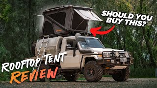 SAN HIMA Kalbarri Z Rooftop Tent REVIEW  How good is it?