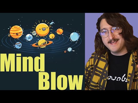 რატომ არ ეჯახება პლანეტები ერთმანეთს ? #8