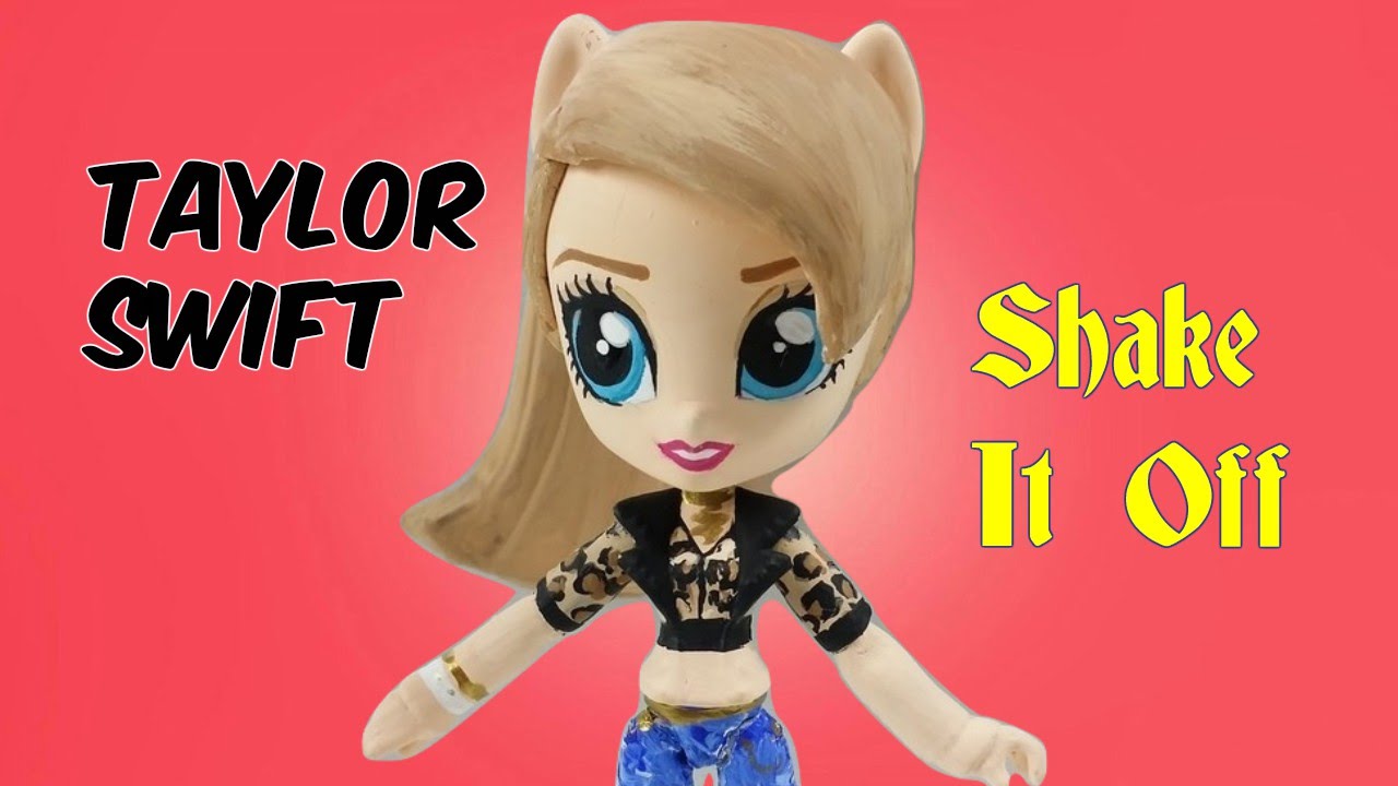 Taylor Swift Shake It Off Custom Doll
