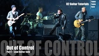 Part 7: Out of Control (U2 Guitar Tutorial) - Solo
Part 7 of tutorial for U2s Out of Control. This tutorial covers the tone settings of the solo. Some of my bends are off pitch (I was rushed). See www.u2guitartutorials.com for more information. Part 7: Out of Control (U2 Guitar Tutorial) - Solo