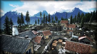 Kranesh Town - Mortal Online 2 (Alpha) City Showcase