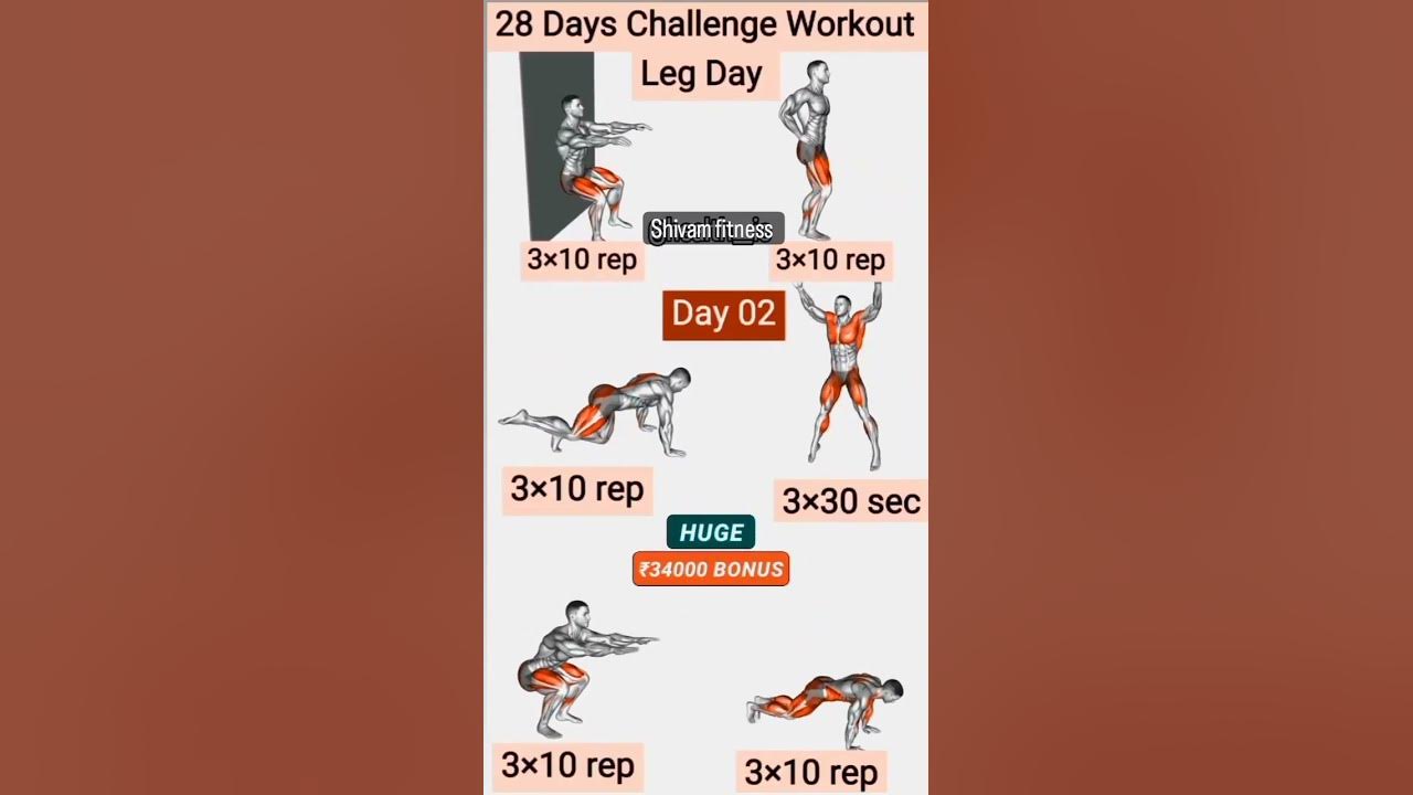leg-workout-let-s-try-it-28-day-challenge-shorts-gymlife