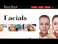 Thiết kế website Thẩm mỹ, Phun xăm, chăm sóc da mặt