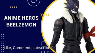 Anime Heroes Beelzemon: Raider's Toy Reviews