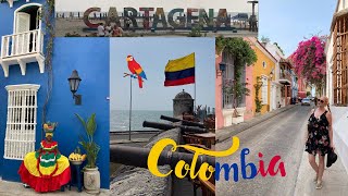 Colorful COLOMBIA: Exploring Cartagena & Playa Blanca Barú