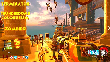 Cod Bo3 Coop Custom Zombies Terminator Thunderdome Colosseum - LMG