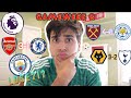 AMERICAN Predicts PREMIER LEAGUE Gameweek 2!! 🇺🇸🏴
