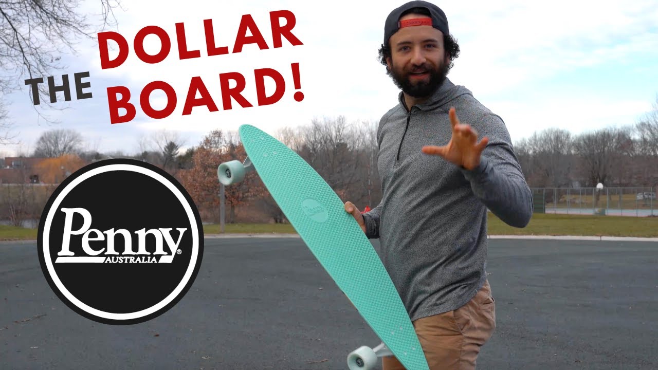 Are Penny Boards any GOOD? || $40 Cruiser Unboxing, Riding, & Review -