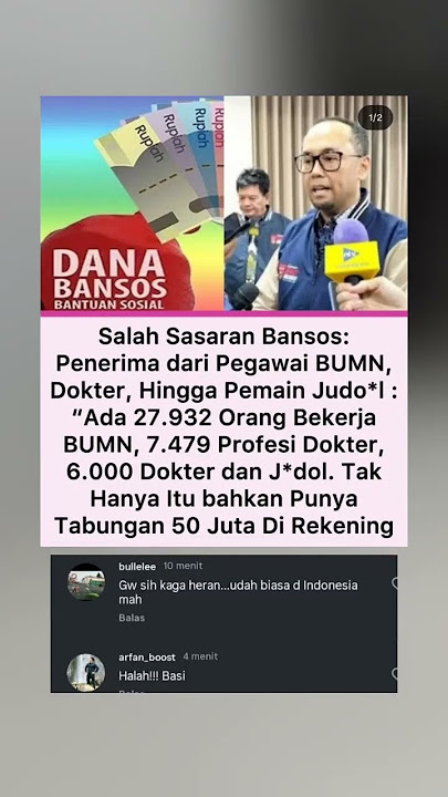 Kurang Tepat Atau Gimana Ya #bansos #blt #bantuan #viralshort #beritaterkini #trandingshorts #fyp