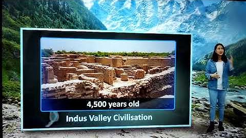 The Indus River System  3D animated video