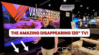 Watch This Big Screen Tv Disappear No, Really