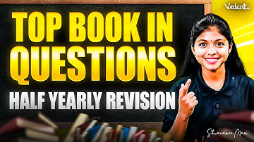 10th State Board | Top Book-In Questions | Half Yearly Revision | Shravanee Ma