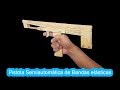 Pistola Semiautomática de Bandas elásticas de 10 disparoso | Sagaz Perenne