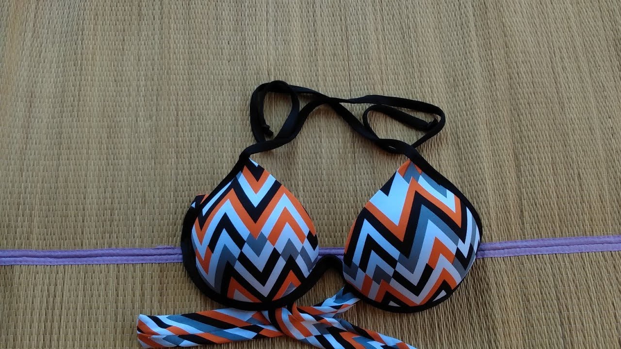 Top aro inteiro na overloque ou na reta | MODA PRAIA