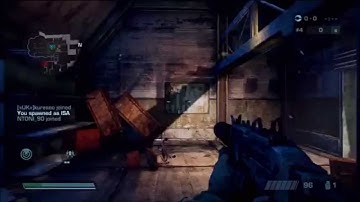 Killzone 3 Multiplayer Guerrilla Warfare Gameplay 43 - Tactician Class