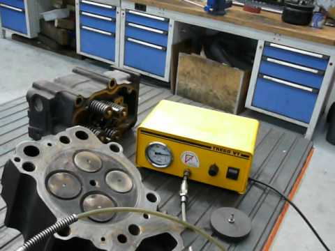 Lektest Scania Cylinderkop