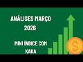 Day Trade - Mini Índice - Análises 13/03 LINK DO E-BOOK NA DESCRIÇÃO " RESOLVIDO"