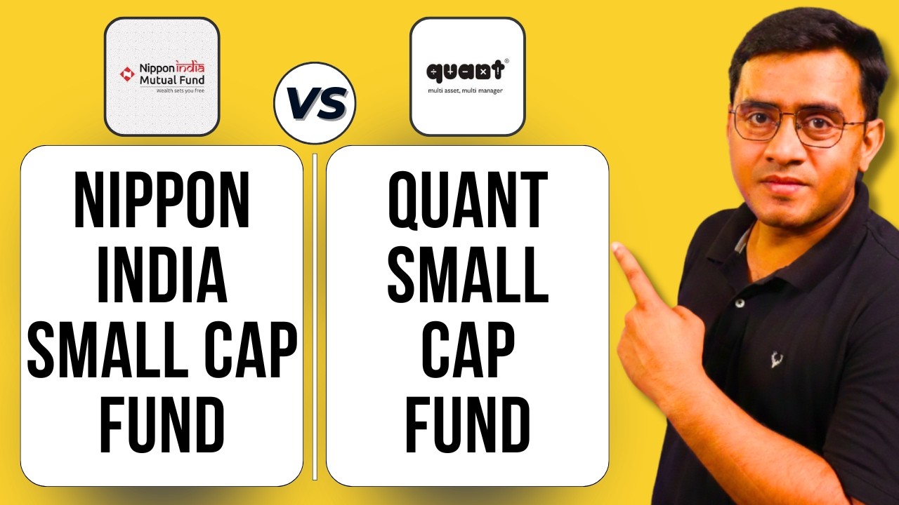 Nippon India Small Cap Fund vs Quant Small Cap Fund | Which Is the Best ...