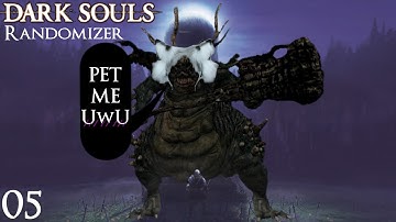 Furry Forest Fight Club. (Dark Souls Enemy/Item Randomizer Mod) Part 5