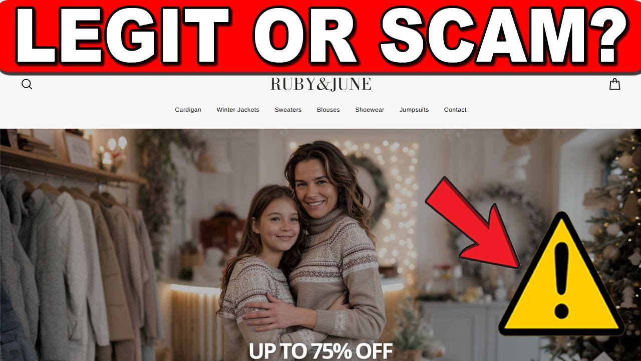 Ruby June Ruby & June Reviews - Legit or Another Scam? - YouTube