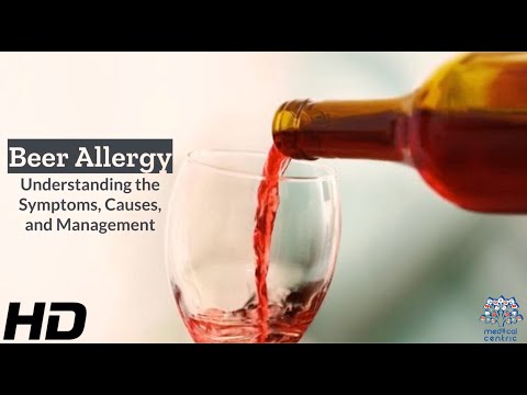 Beer Allergy Explained: Symptoms, Triggers x Treatment Options