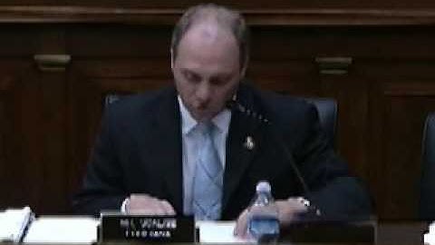 April 21, 2009 ACES Hearing - Opening Statement of Rep. Scalise