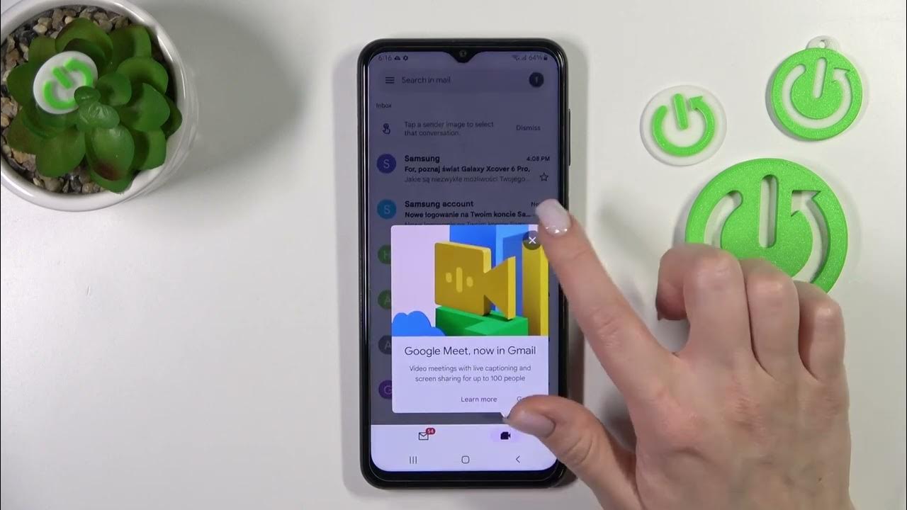 How to log out from gmail account on samsung galaxy a23 youtube