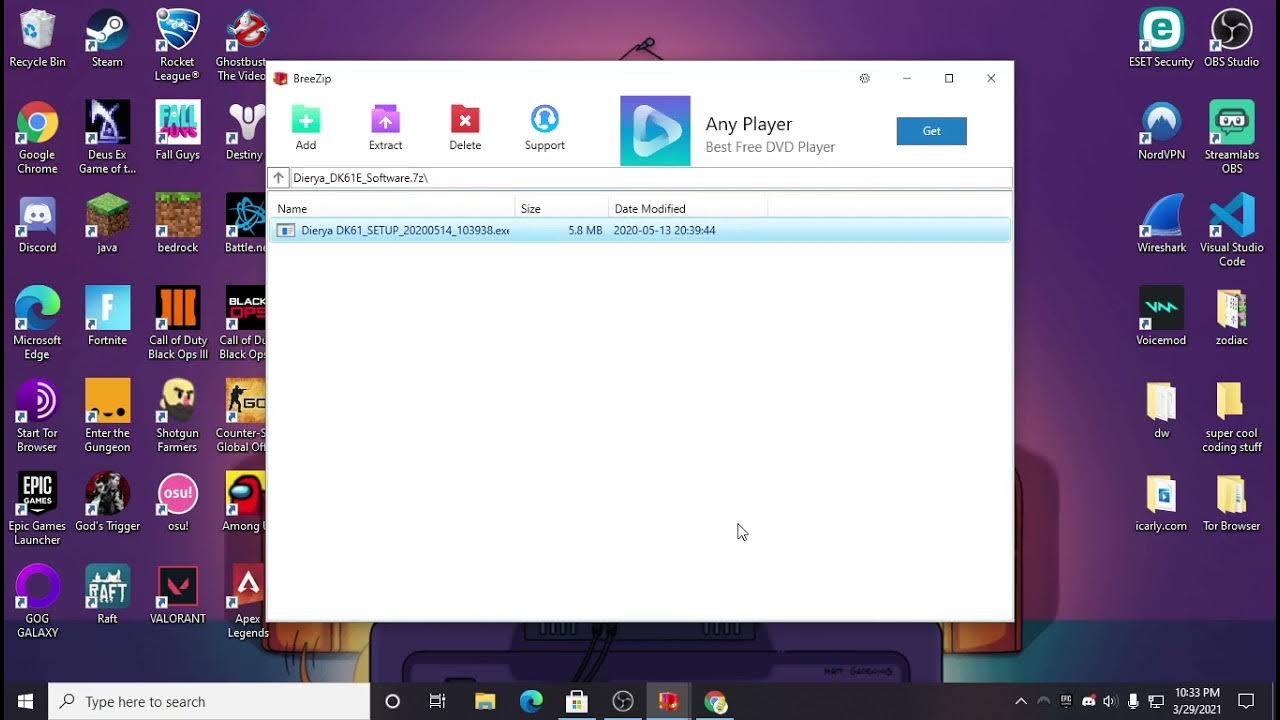 how to get the dk61 software - YouTube