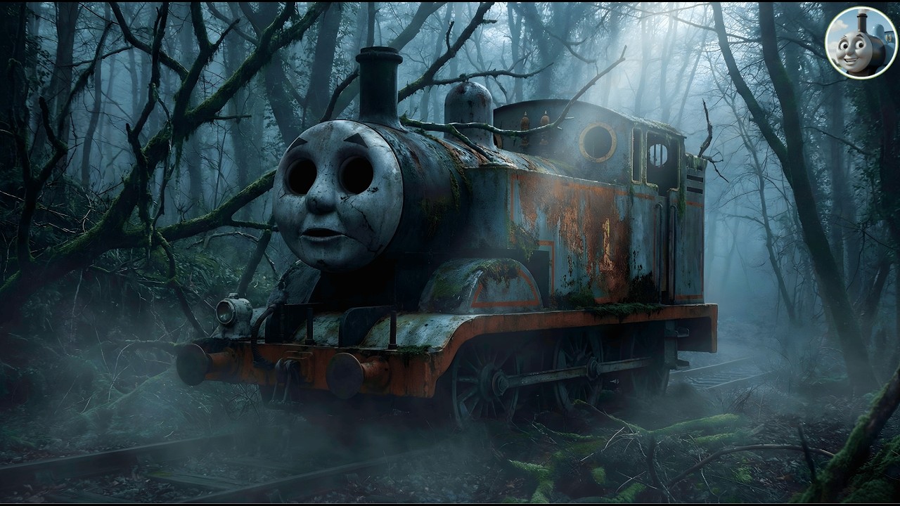 ASMR Car Restoration  – I Found a Haunted Thomas Train Lost in the Woods