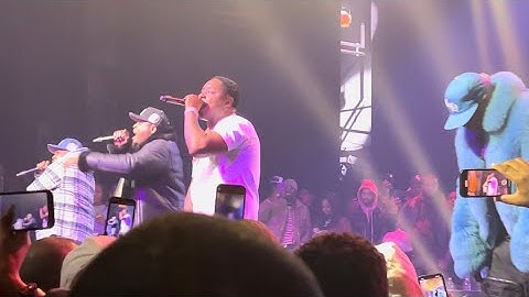 Mase and The Lox perform 24 Hrs. To Live at Apollo Theater