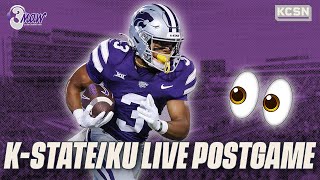Sunflower Showdown LIVE Postgame Show