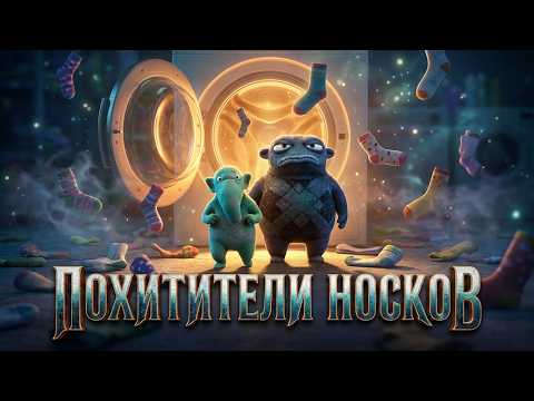 👨‍👨‍👧‍👧 ЗАГАДОЧНОЕ СУЩЕСТВО, КОТОРОЕ ПОЖИРАЕТ ОДИН НОСОК ИЗ ПАРЫ! Похитители носков. Семейный канал