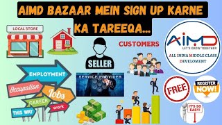 02) Joining with AIMD Bazaar | Digital Bazaar screenshot 1